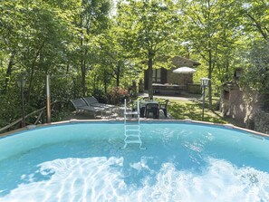 Pool - Wonderful private villa for 4 guests with private pool, TV and patio (Camucia-monsigliolo)