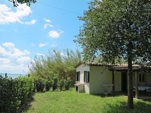 Exterior - Stunning private villa for 2 people with pool, TV, patio and pets allowed (Staccionato)