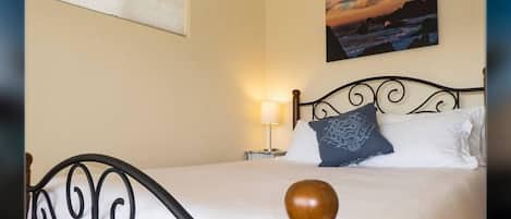 2 chambres, fer et planche à repasser, Wi-Fi