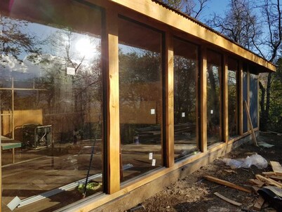 Luxury cabin in Conguillio National Park