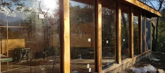 Luxury cabin in Conguillio National Park