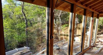 Luxury cabin in Conguillio National Park