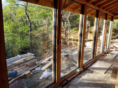 Luxury cabin in Conguillio National Park