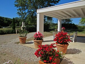 Restauration en plein air