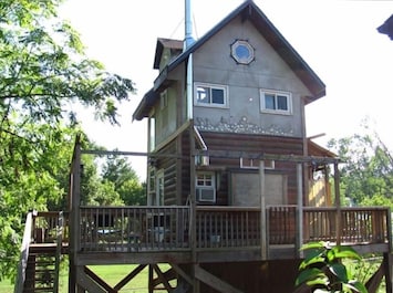 Treehouse in Summer