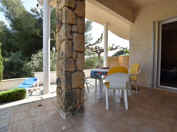 Restauration en plein air