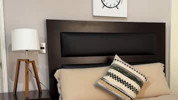 4 bedrooms, in-room safe, iron/ironing board, free WiFi