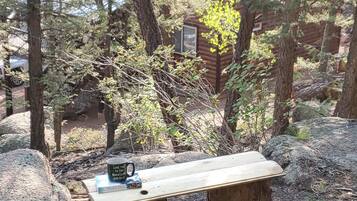 Àrea exterior de l'allotjament