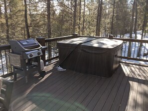 Bañera de hidromasaje exterior