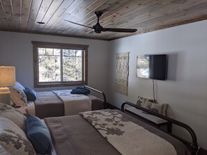 2 habitaciones, wifi y ropa de cama