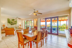 Dining - Ocean view resort villa, shared pool and beach access (Playa Ocotal)