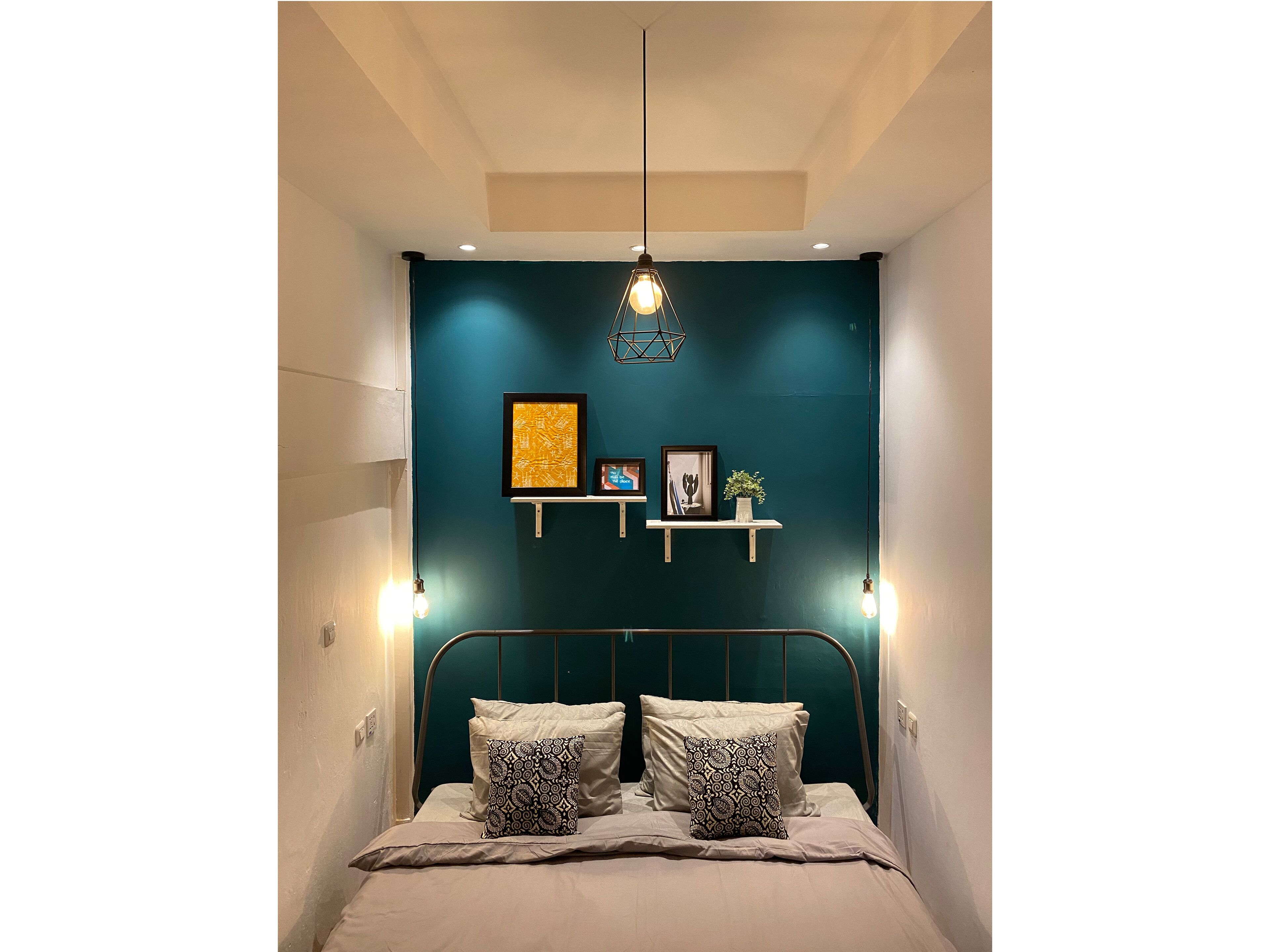 Wifi gratis y ropa de cama 