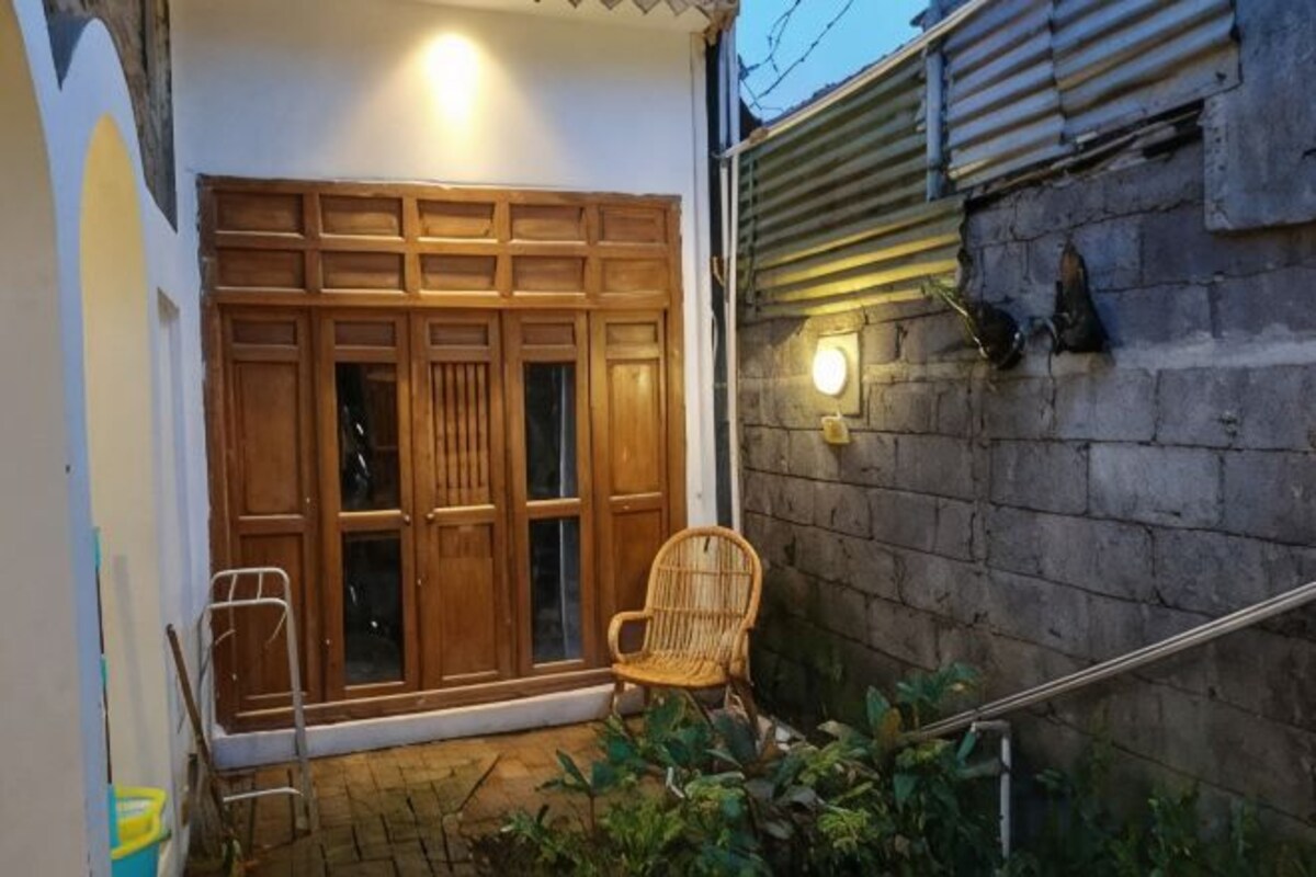 Double Room with Shared Bathroom