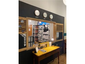 Reception - Wonderloft Hostel Jogja (Yogyakarta)