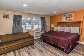 Habitación, 1 cama de matrimonio grande | Ropa de cama hipoalergénica y edredones de plumas