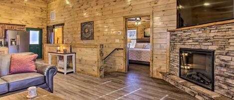 Smart-TV, Kamin, Videospiele