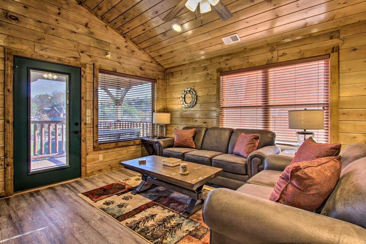 Smart TV, chimenea y videojuegos 