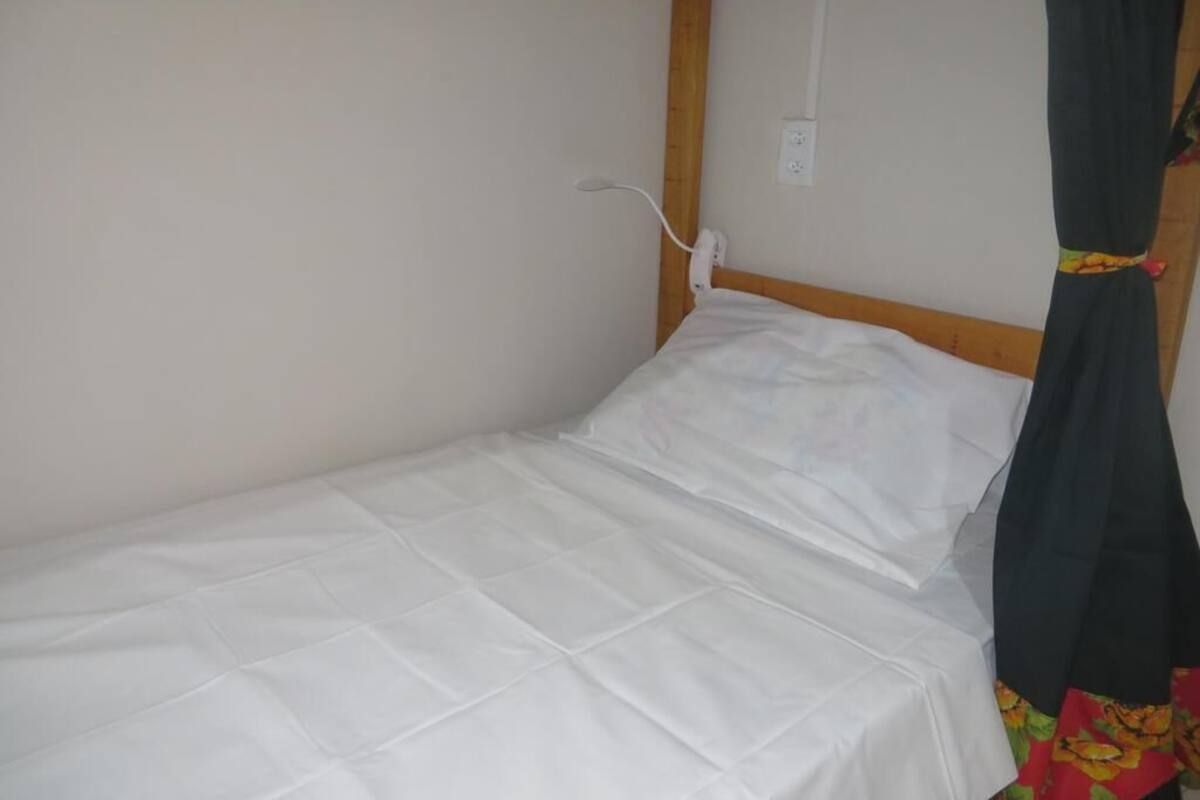 Premium bedding, individually decorated, individually furnished