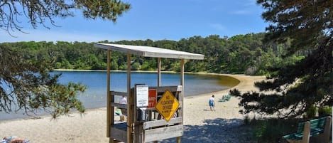 Playa en los alrededores