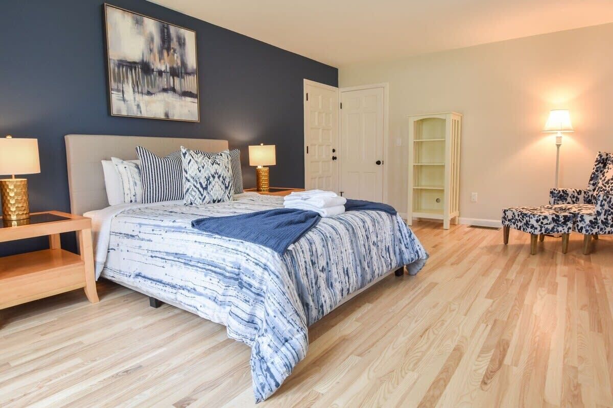 4 Schlafzimmer, Bügeleisen/Bügelbrett, WLAN, Bettwäsche