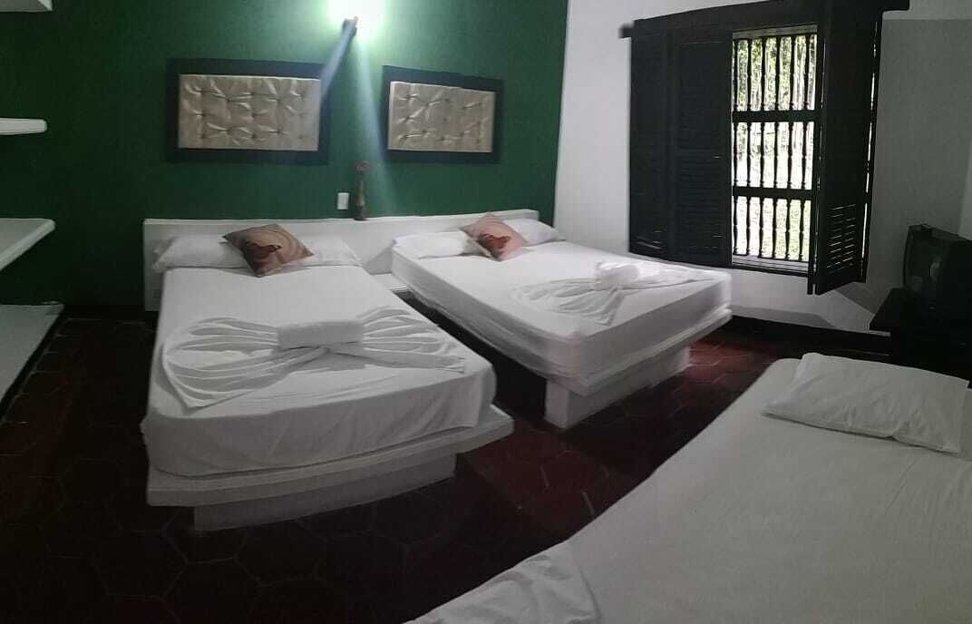 Individually furnished, bed sheets