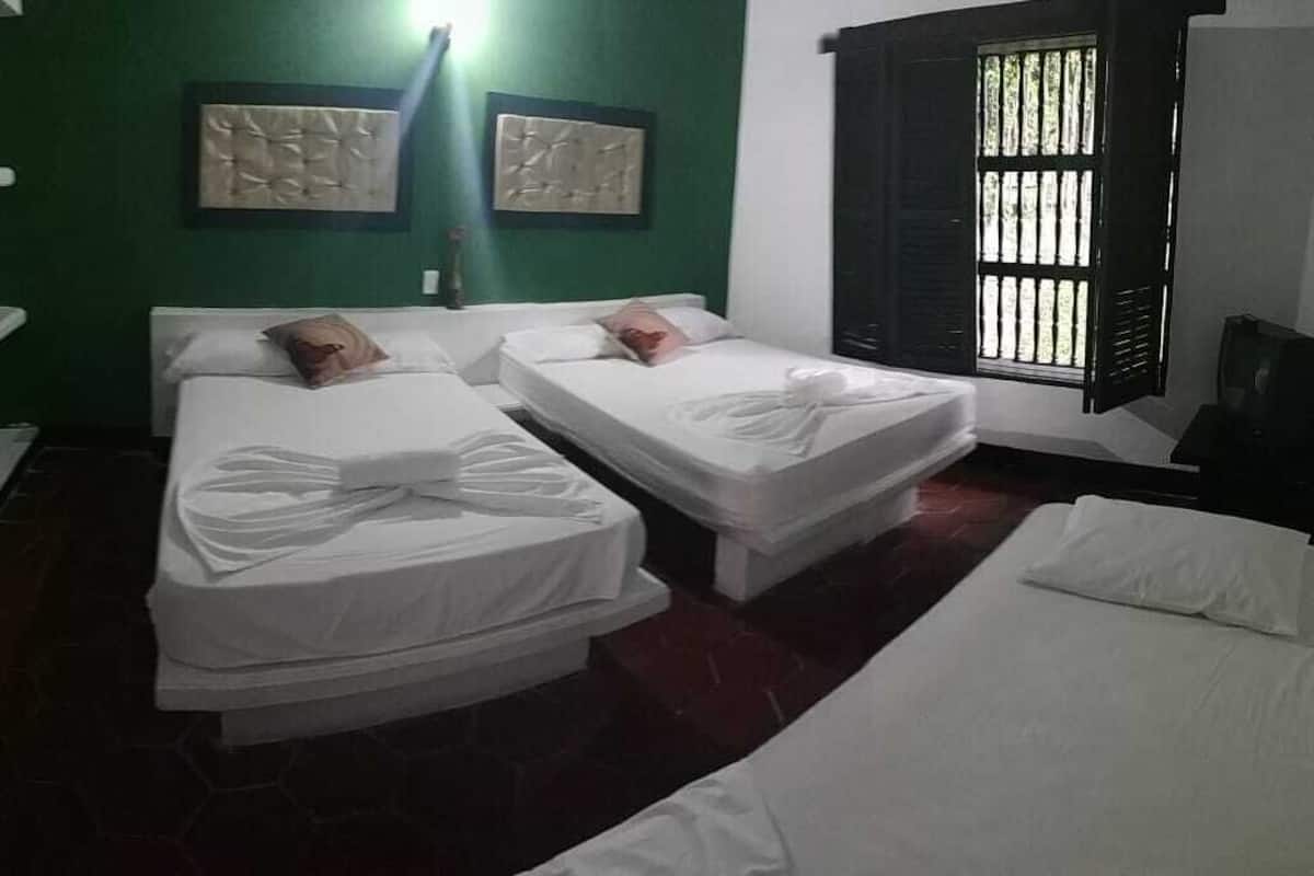 Individually furnished, bed sheets