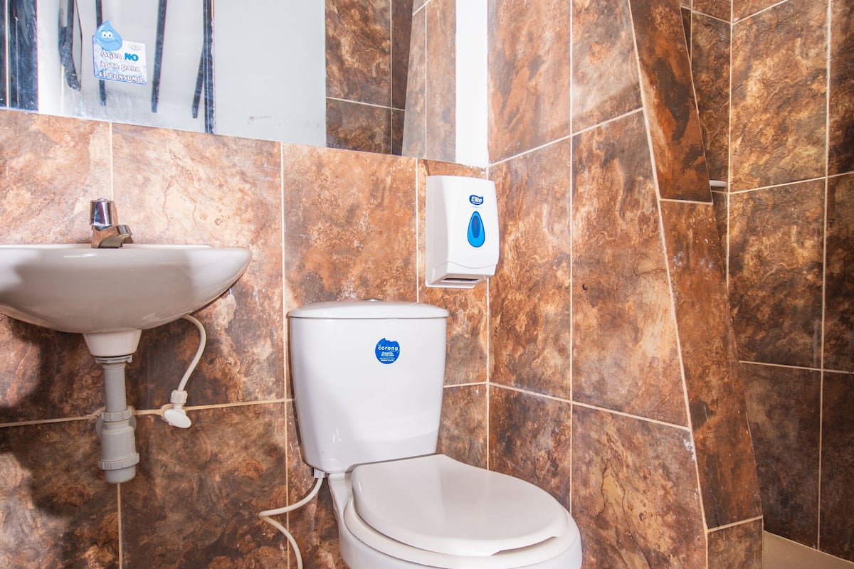 Superior Room, Multiple Beds | Bathroom | Shower, towels