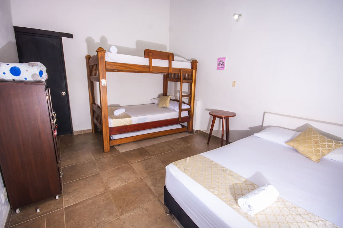 Superior Room, Multiple Beds | 1 bedroom, individually furnished, bed sheets