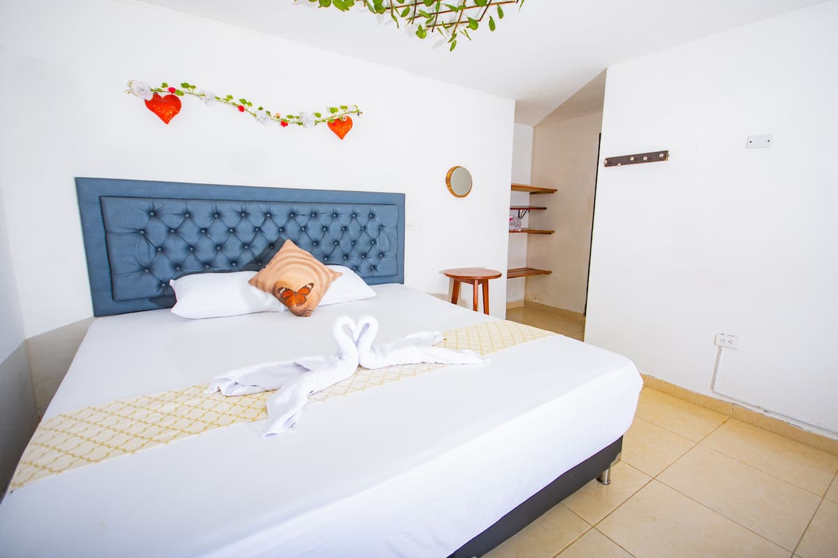 Standard Double Room | 1 bedroom, individually furnished, bed sheets