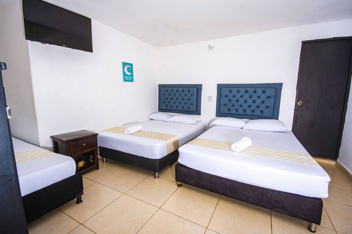 Family Room, Multiple Beds | 1 bedroom, individually furnished, bed sheets