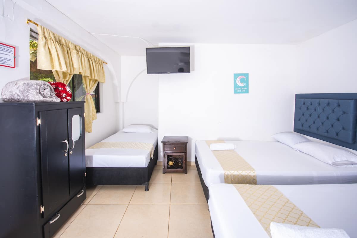 Family Room, Multiple Beds | 1 bedroom, individually furnished, bed sheets