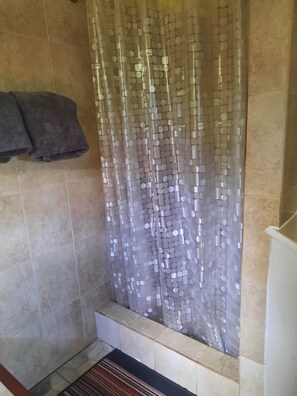 Dusj på badet
