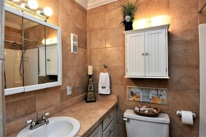 Condo, 2 Bedrooms | Bathroom | Towels - Sea Horse 311 by Bender Vacation Rentals (Gulf Shores)