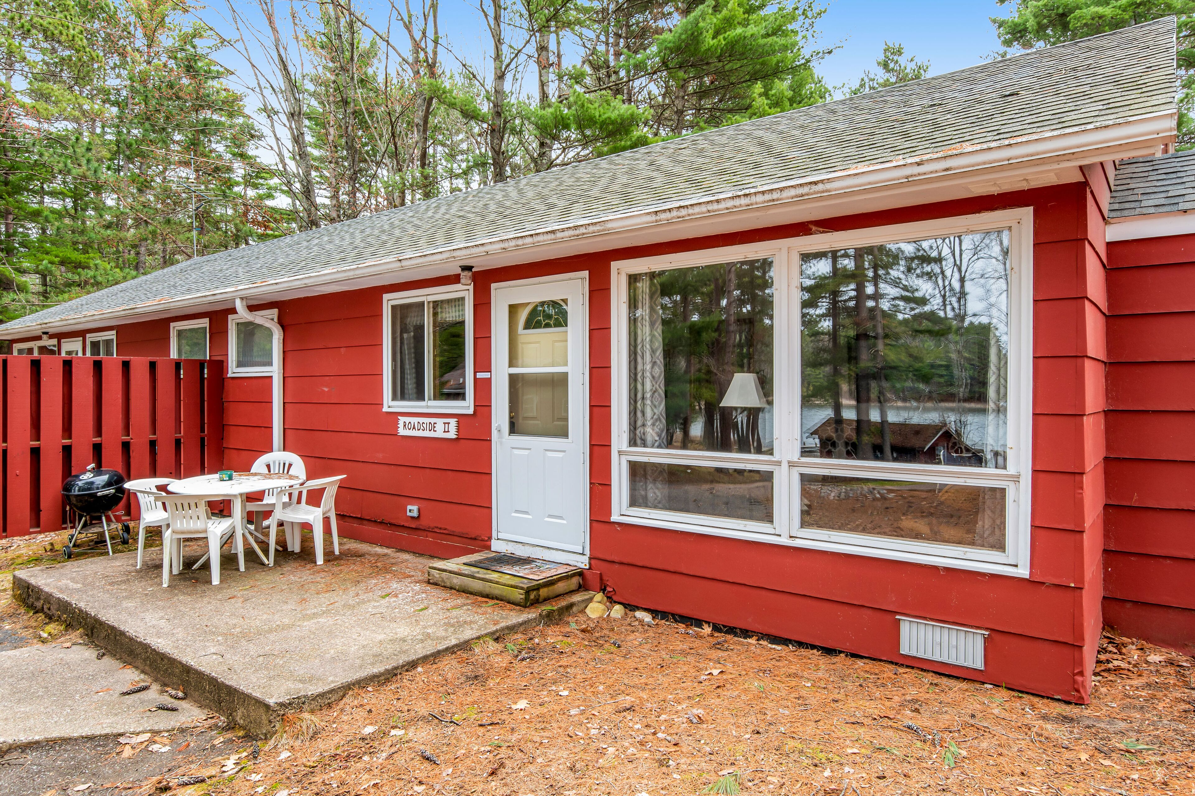 Family-Friendly, Lakefront Duplex Getaway with Lake Views and a Dock