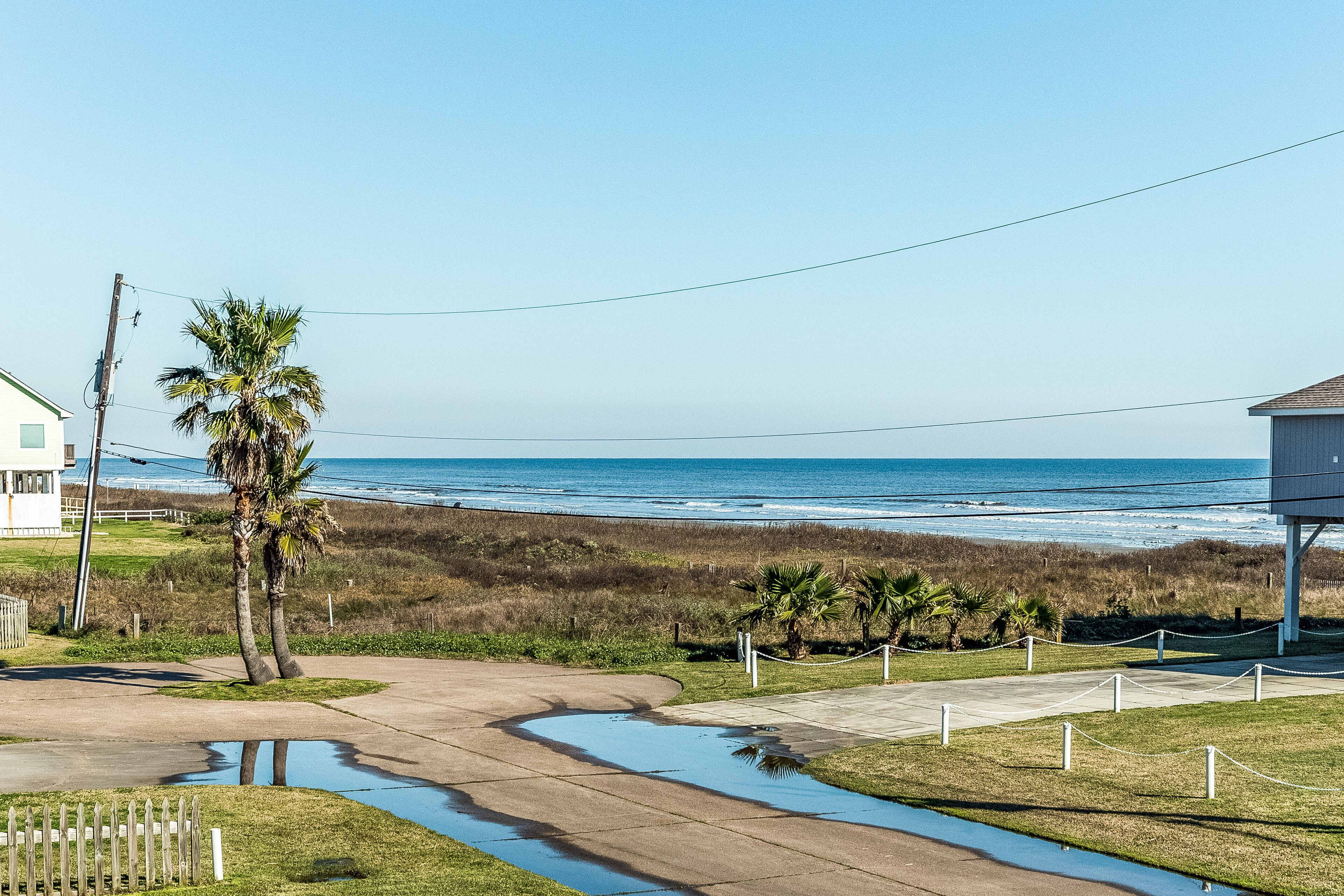 Lovely ocean-view home, 2nd row, steps away to beach, recently remodeled
