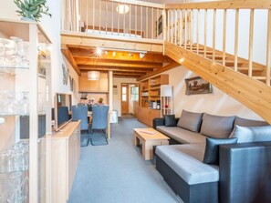 TV, DVD player