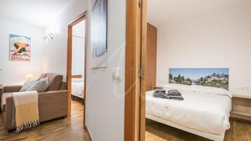 2 slaapkamers, internet