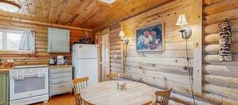 Comfy, Family-Friendly Lake Cabin w/Stunning Views, Porch, Private Grill