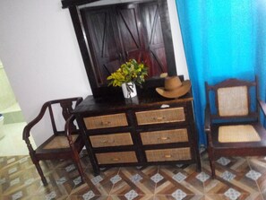 Interior - Esmeralda Room At Villa Yoyo. (Sosua)