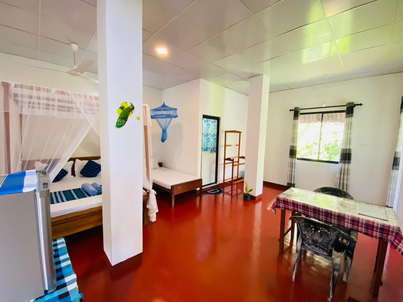 Select Comfort beds, in-room safe, individually decorated