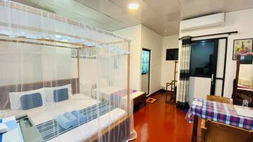 Comfort Triple Room | Select Comfort beds, in-room safe, individually decorated