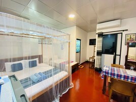 Comfort Triple Room | Select Comfort beds, in-room safe, individually decorated