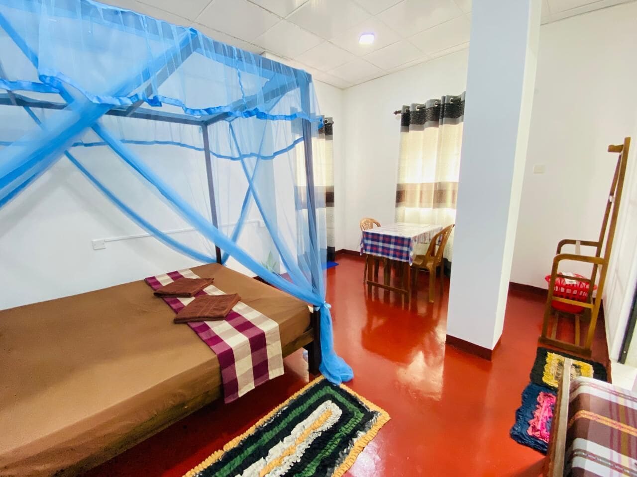 Select Comfort beds, in-room safe, individually decorated