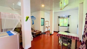 Select Comfort beds, in-room safe, individually decorated