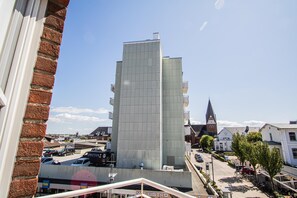 Vista desde la propiedad