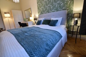 7 chambres, Wi-Fi, draps fournis