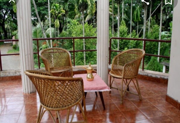 Terraza o patio