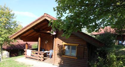 Blockhütte 01 - Romantikhütte Noffke