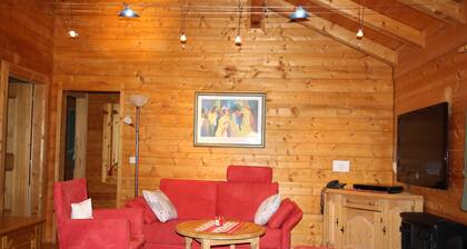 Blockhütte 01 - Romantikhütte Noffke