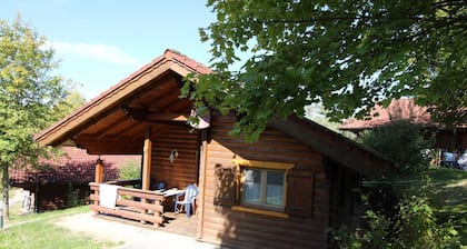 Blockhütte 24 - Romantikhütte Noffke